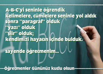 Öğretmenler Günü