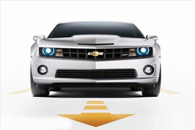 Viaje místico en mi Camaro