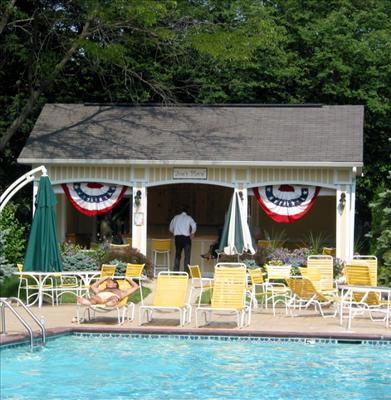 Poolside Cabana