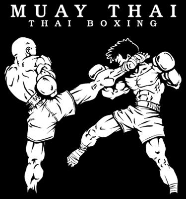 Muay Thai'cısın