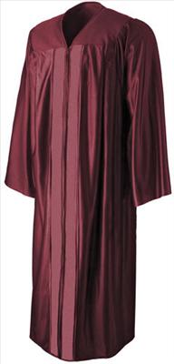 Maroon Gown