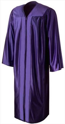 Purple Gown