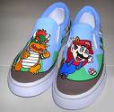 Its the shoes