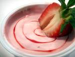 Magic Strawberry Yogurt