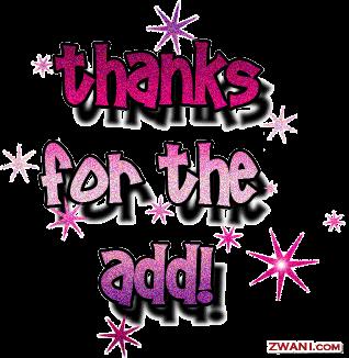thx 4 u add