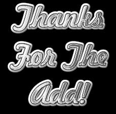 thx 4 u add