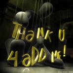 thx 4 u add