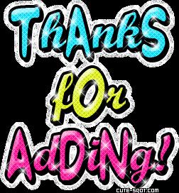 thx 4 u add