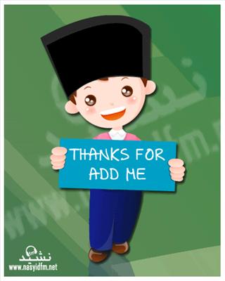 thx 4 u add