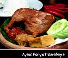 ayam penyet
