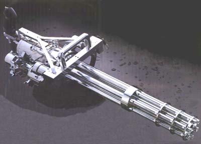 Ge Gatling Gun
