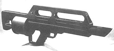 Jack Hammer Shotgun
