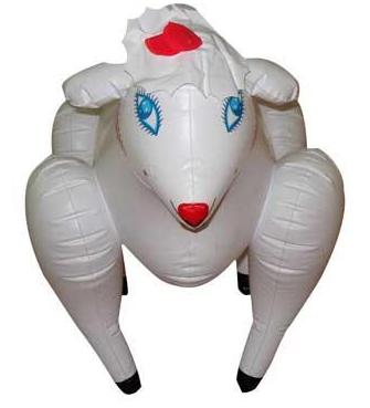 inflateable sheep