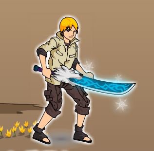 Weapon : Ice Dragon Sword