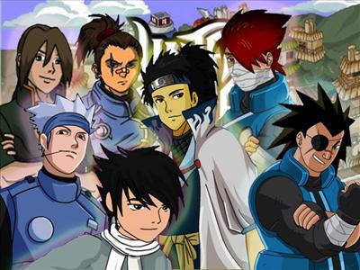 Ninja Saga Character ( Genzu, Shin, Kage Yudai, Ryu, Etc)