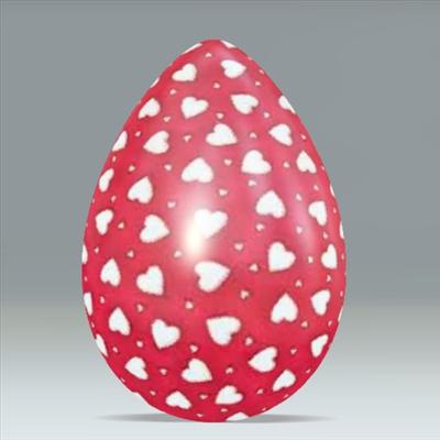 heart egg