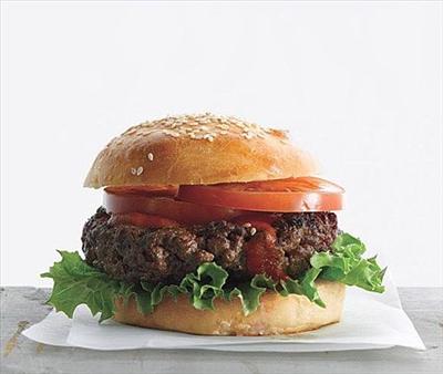 Vegetable Burger!