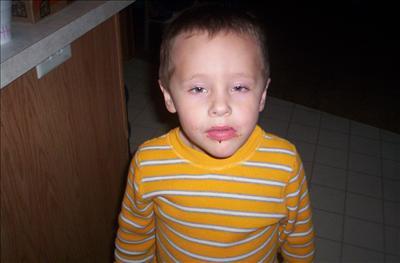 MOM! Nathan ate the cake!