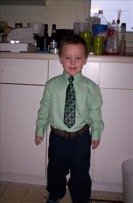 Shirt and Tie