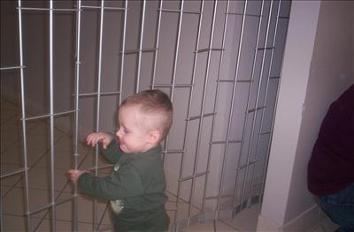 Let me in!