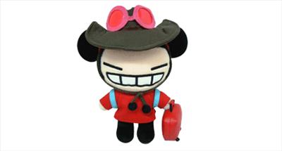 Traveling Pucca.gif