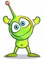 an ALIEN!!!