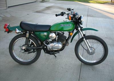 Kawasaki KE100