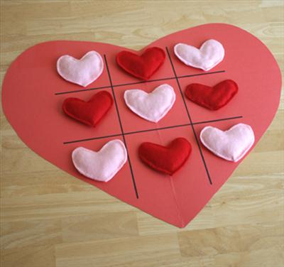ta te ti de corazones