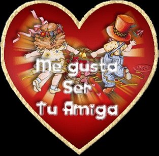 corazon de amigo