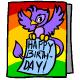 birthday card