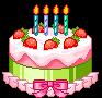 strawberry cake