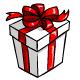 wrapped present
