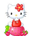 Strawberry Kitty