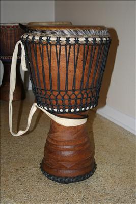 Custom Ivory Coast Djembe