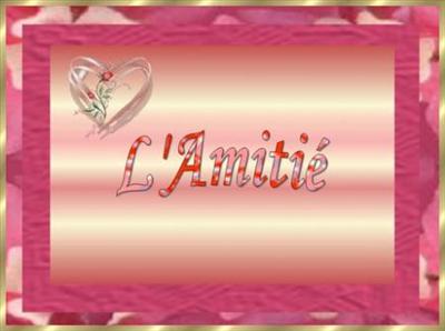 Amitié