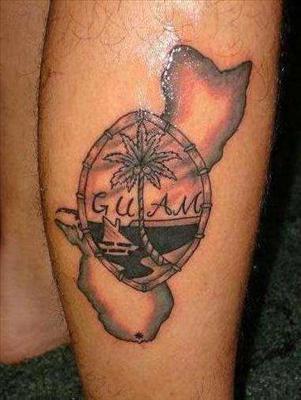 Guam Tattoo