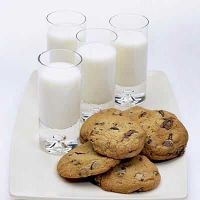 Milk and cookies