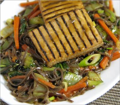 Tofu steak