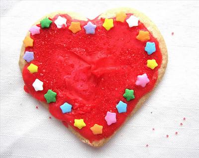 Heart Cookie