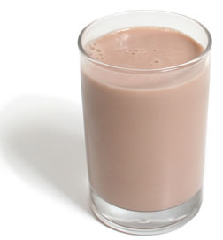 Chocolate milk
