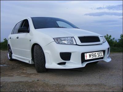 Phat Phux Skoda Fabia