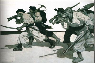 Pirate crew