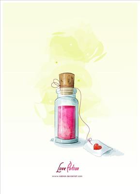 love potion....