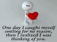 think of you