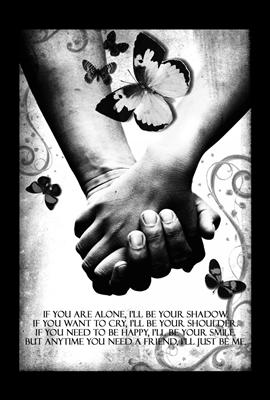 you can stand by me.
