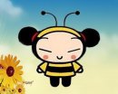 Pucca's just Buzzin' Around