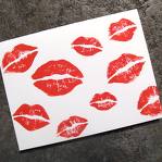 Kisses Card