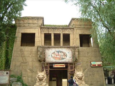 Tomb blaster