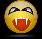 un smiley vempire