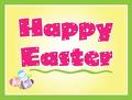 Happy Easter